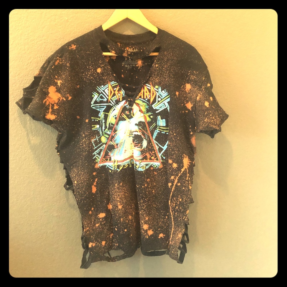 ⚡️⚡️FLASH SALE⚡️⚡️Vintage Def Leppard T-shirt